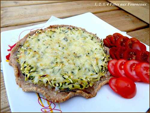 Pizza de courgette IG bas  (un délice !!!)