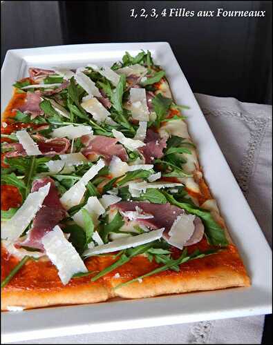 Pizza Roquette - Jambon de Parme - Parmesan