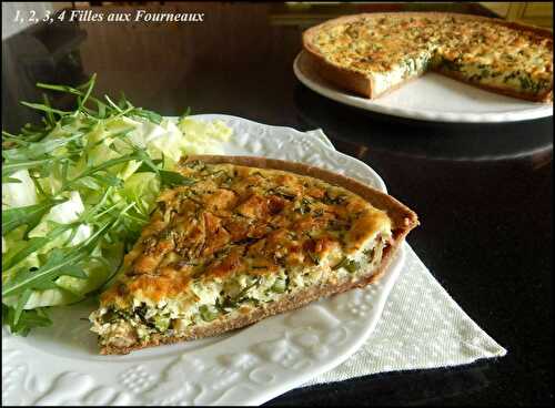 Quiche Roquette - Petits pois