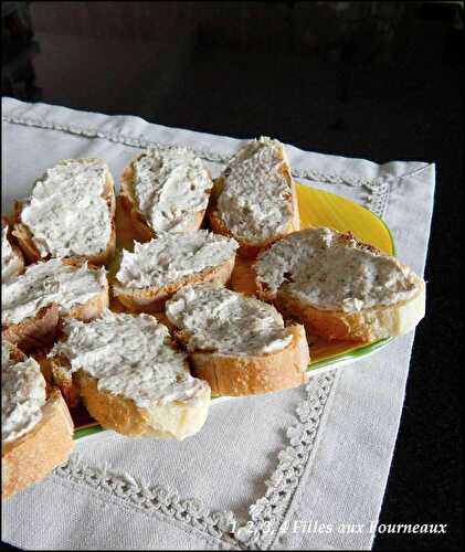 Rillettes de sardine facile