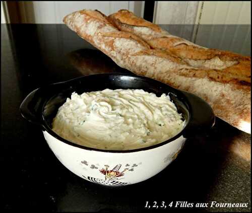 Tartare fromage blanc échalote - ciboulette