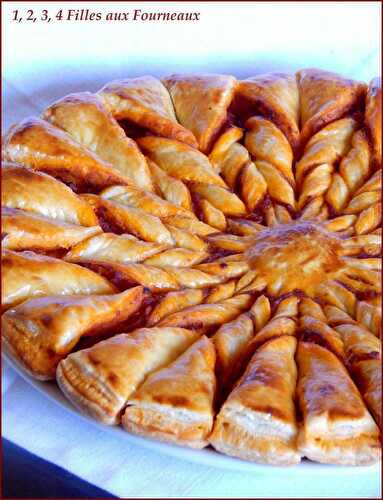 Tarte soleil aux tomates confites