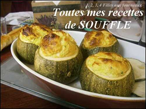 Toutes mes recettes de soufflé