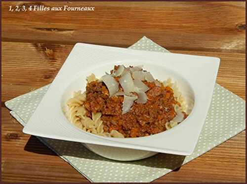 Véritable sauce bolognaise