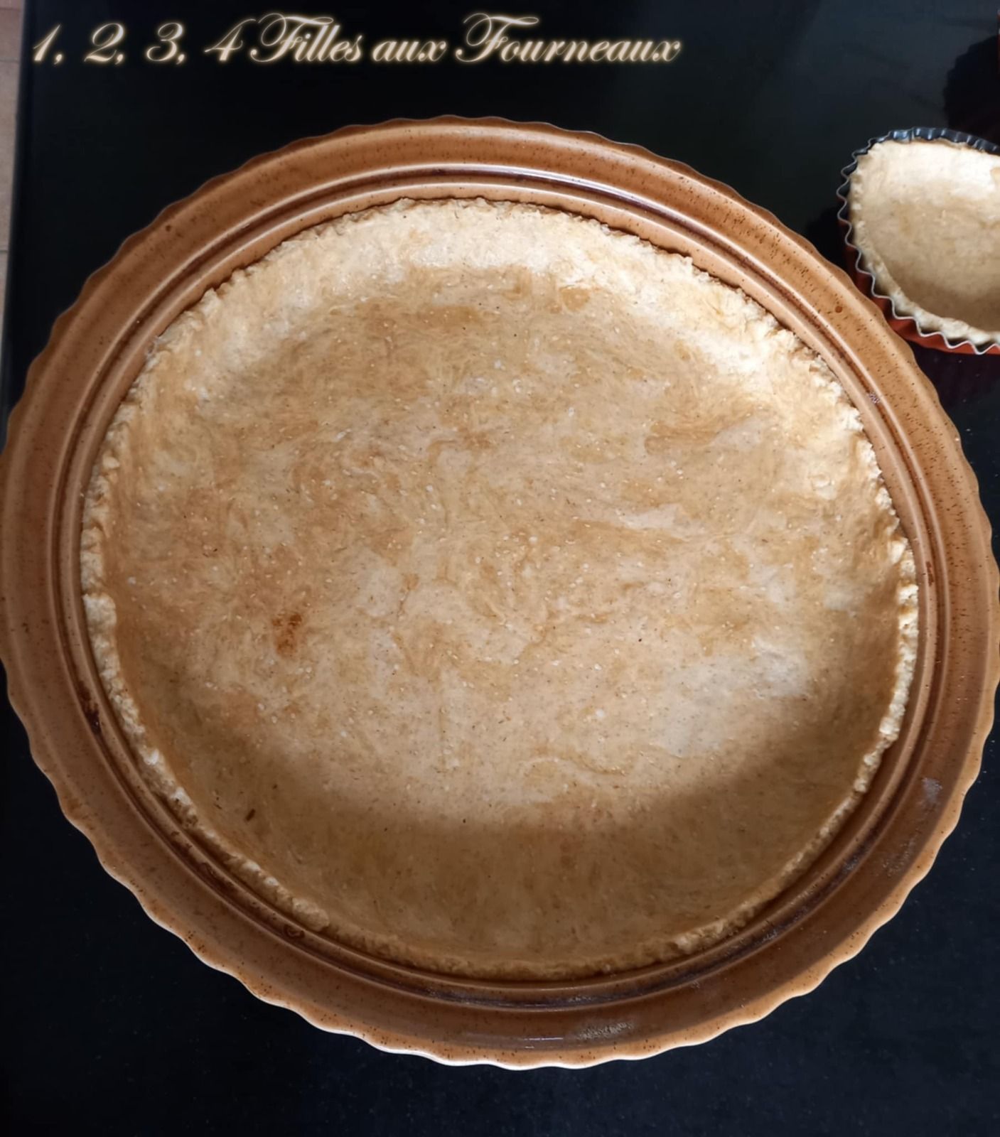 Pâte brisée IG bas