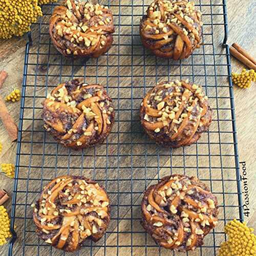 Babka à la cannelle, noix & sucre muscovado