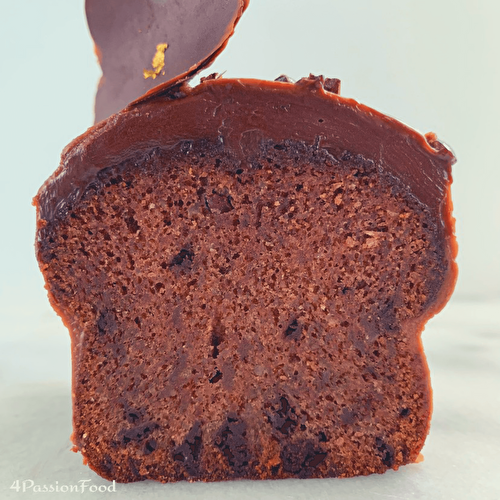 Cake chocolat fleur de sel par Christophe Michalak