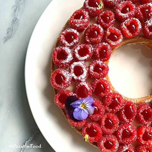 Tarte aux framboises - Cyril Lignac & Benoît Couvrand