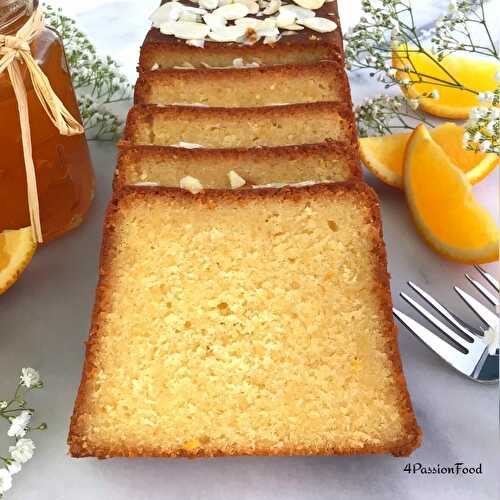 Cake aux agrumes & amande – Christophe Michalak