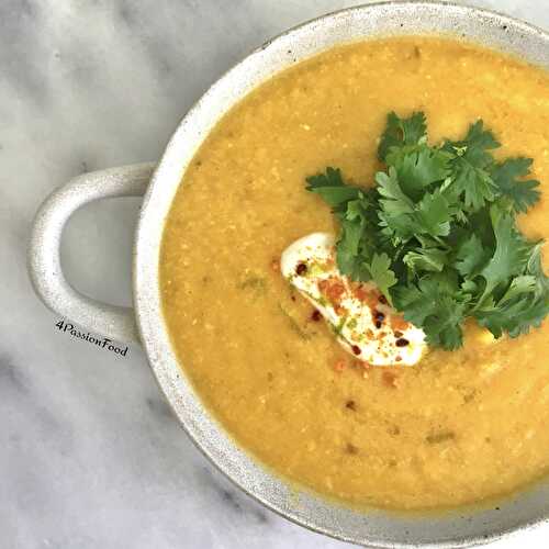 Soupe de maïs, chipotle et citron vert – Ottolenghi