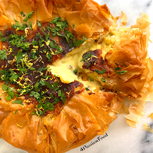 Tourte de chou-fleur au curry et fromage – Ottolenghi