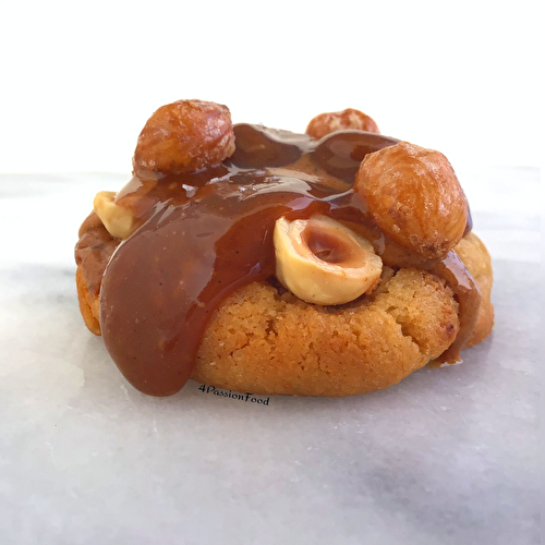 Cookies noisettes & caramel – Cédric Grolet