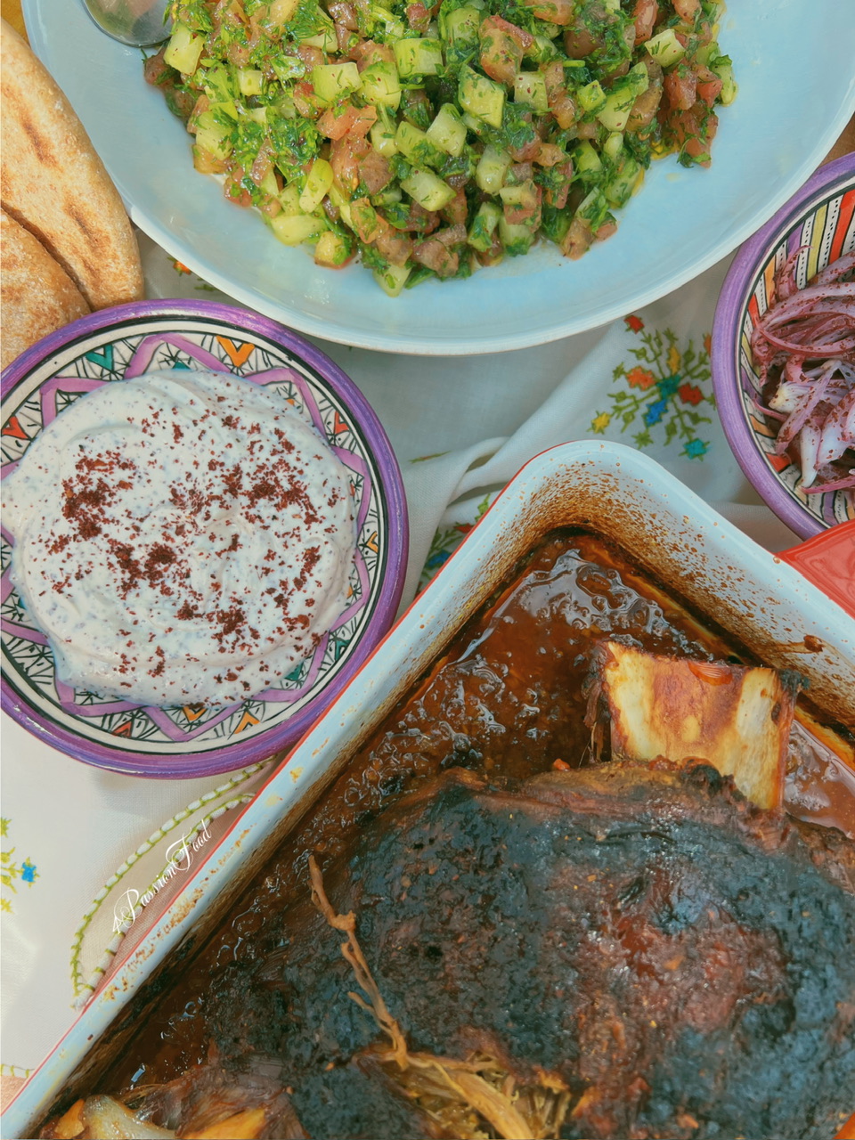 Shawarma d’agneau – Sami Tamimi.