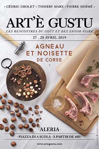 ART’È GUSTU: QUINZIEME ÉDITION LES 27 ET 28 AVRIL 2019