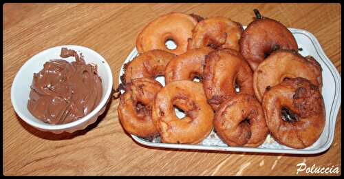 Beignets aux pommes