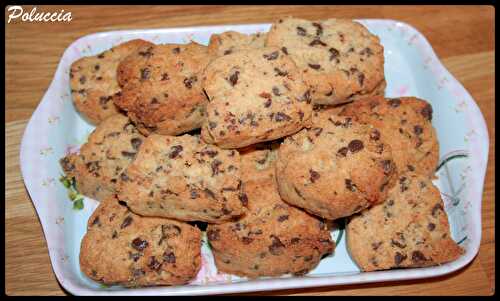 Biscuits aux pépites de chocolat