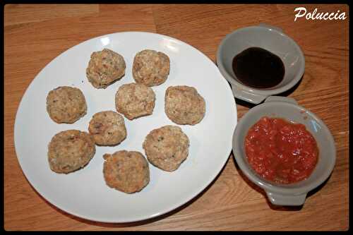 Boulettes de thon