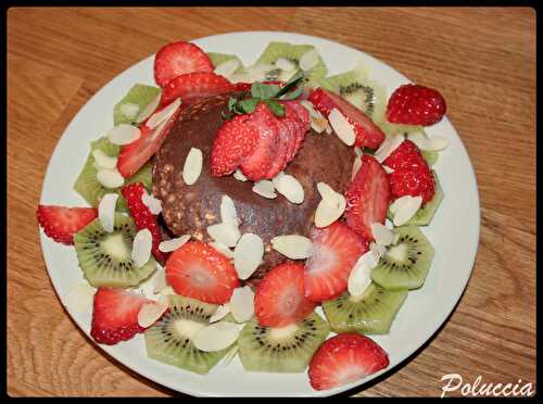 Bowlcake au chocolat