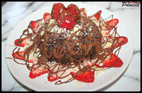 Bowlcake au chocolat & Nocciolata