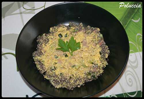Brouillade de courgettes
