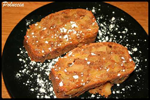 Cake fondant pommes & speculoos