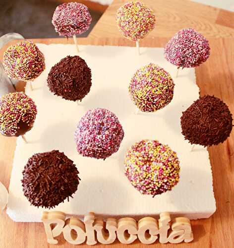 Cake Pops Vanille Chocolat