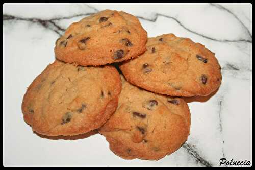 Cookies au spéculoos et pépites de chocolat