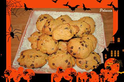 Cookies moelleux d'Halloween