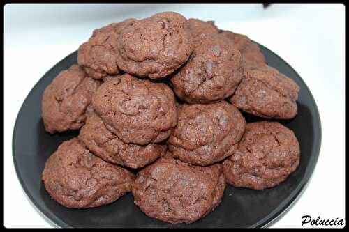 Cookies tout chocolat