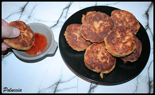 Croquettes de crevettes à l'italienne