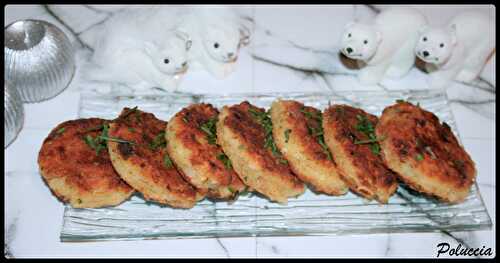 Croquettes de pommes de terre à l'oignon