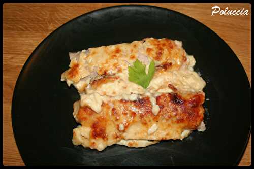 Endives roulées au Jambon & Béchamel