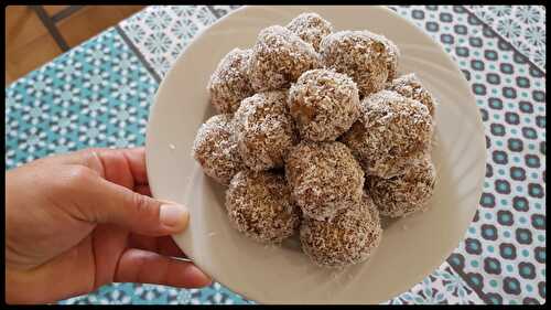 Energy Balls : Banane & Noisettes