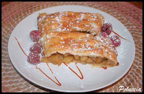 Feuilleté tressé Pommes & Vanille