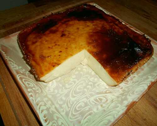 Flan Pâtissier sans pâte