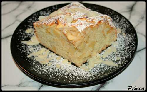 Gâteau à l'amande et aux pommes