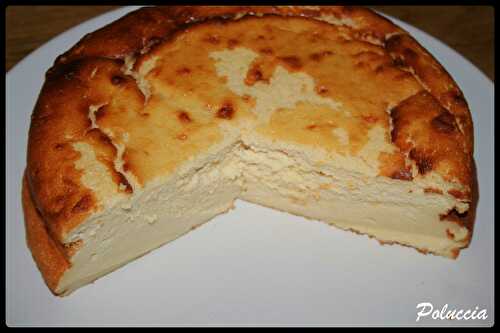 Gâteau au fromage blanc