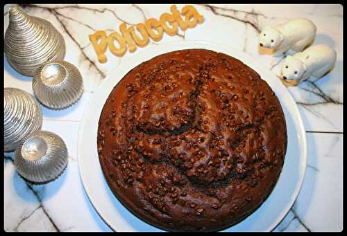 Gâteau chocolat & pépites de chocolat