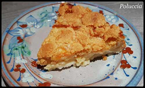 Gâteau crumble aux pommes