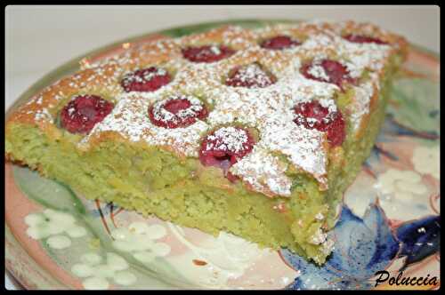 Gâteau moelleux avocat & framboises  RECETTE EMISSION MANGHJÀ INSEME