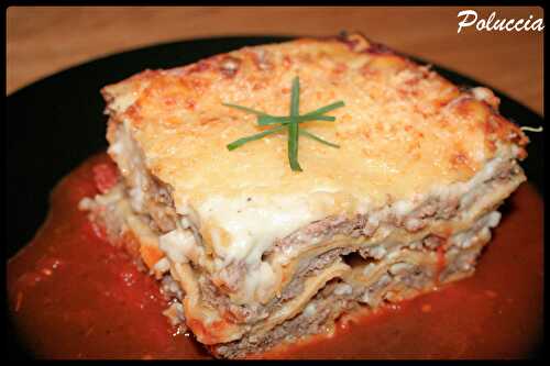 Lasagne aux deux viandes