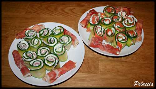 Makis de courgettes en Duo