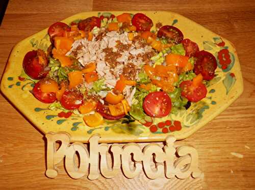 Méli-mélo de salade. - A Cantina di Poluccia | Cuisine, Voyages, Photographies