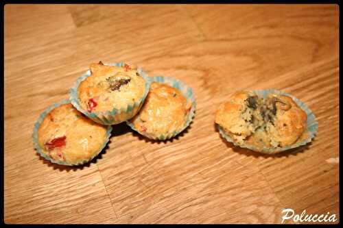 MiniMuffins de Printemps