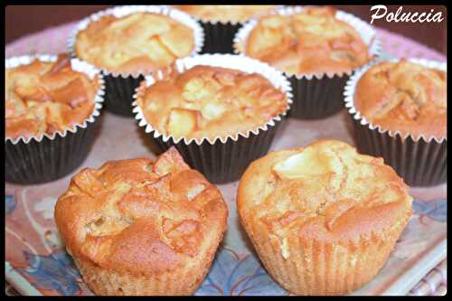 Muffins aux pommes