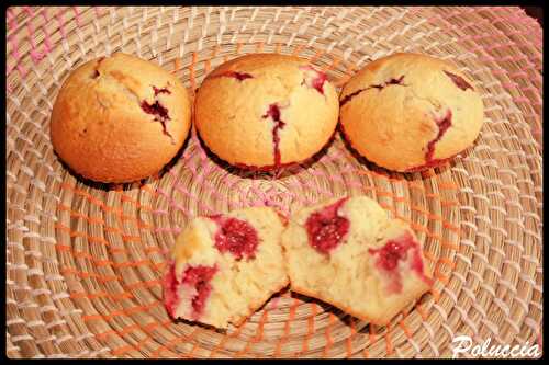 Muffins Noix de coco & Framboises