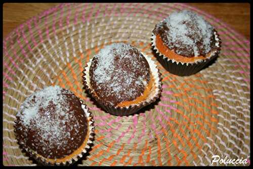 Muffins Nutella® & Noix de coco