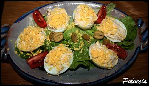 Oeufs Mimosa Crevettes & Mascarpone