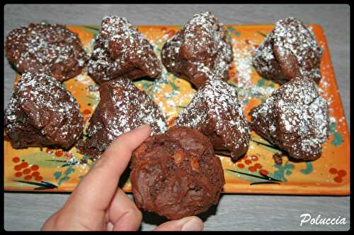 Petits gâteaux chocolat  caramel