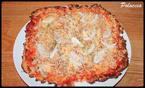 Pizza Light au Thon - A Cantina di Poluccia | Cuisine, Voyages, Photographies